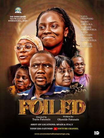 LATEST MOVIE ON TOYIN ESO-FATUNSIN YOUTUBE CHANNEL